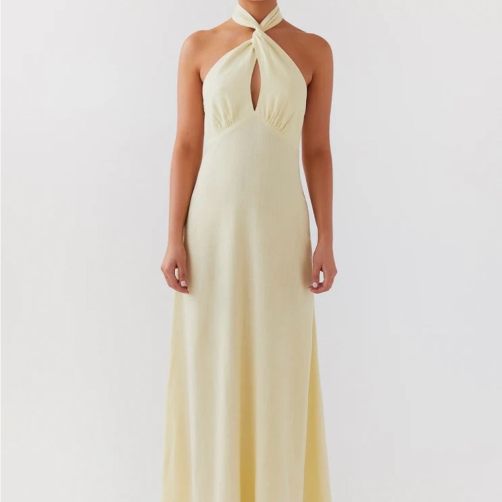 Peppermayo halter neck dress - Picture 1 of 4